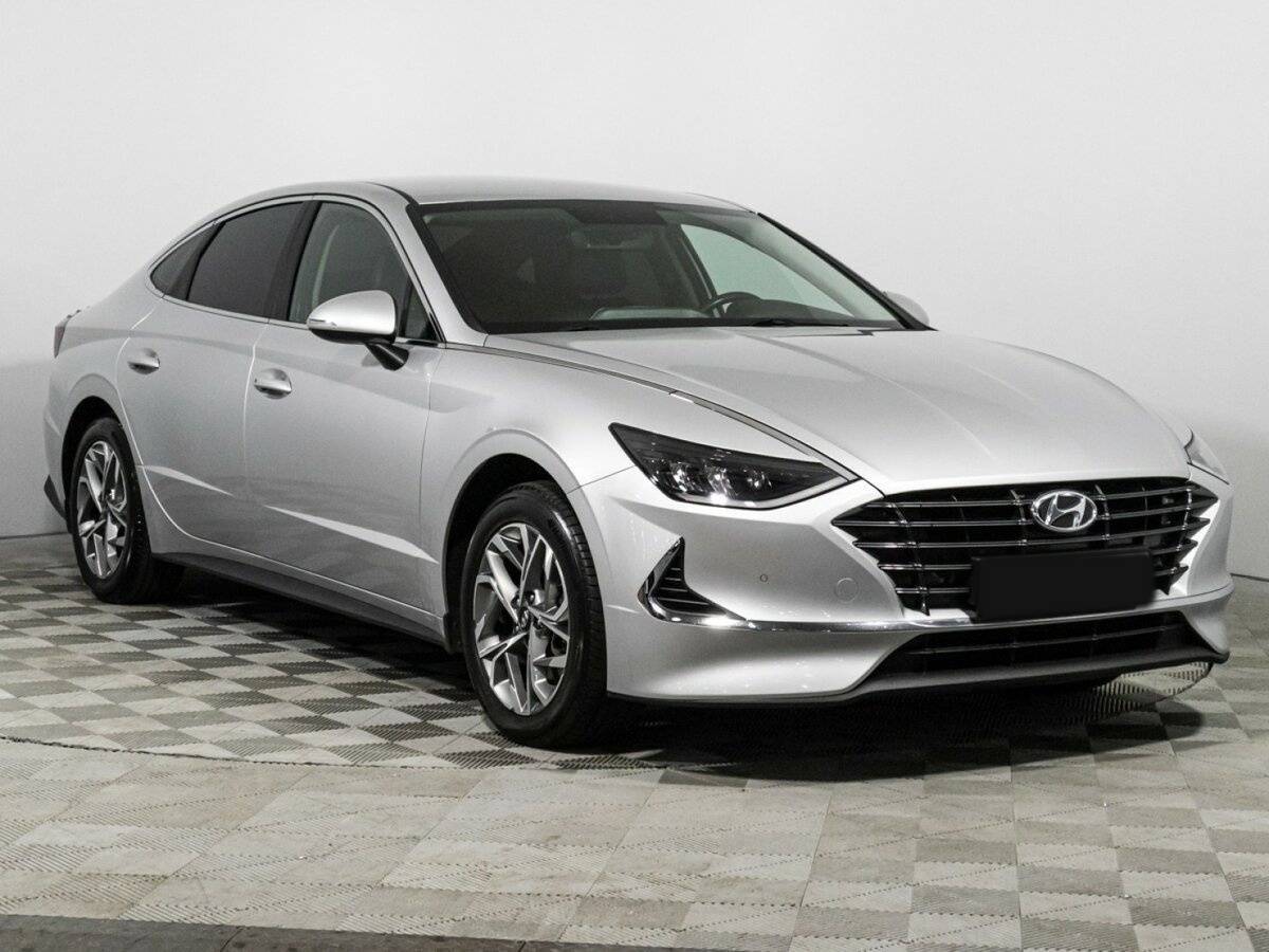 Hyundai Sonata 2020 года с пробегом. Фото: #2