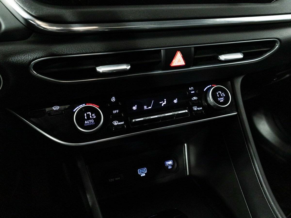 Hyundai Sonata 2020 года с пробегом. Фото: #16