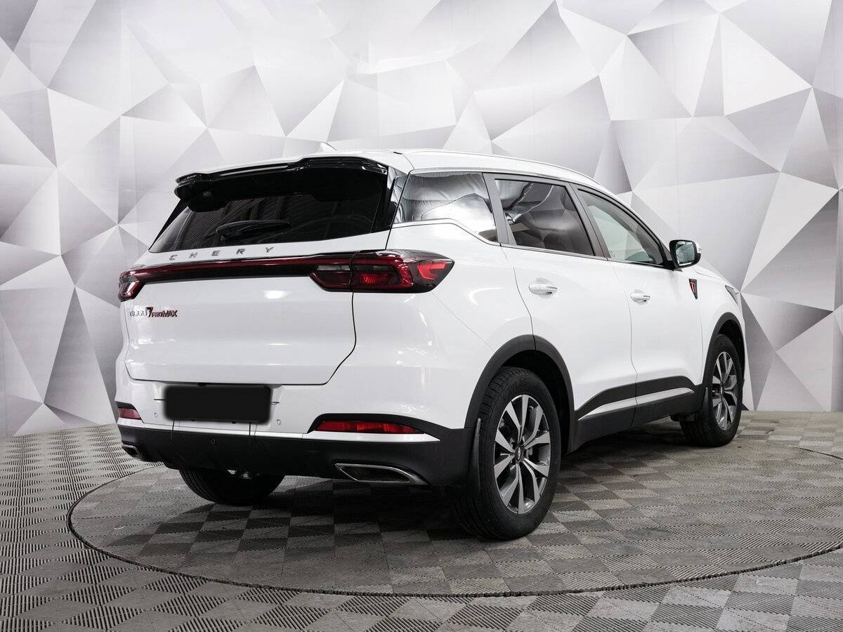 Chery Tiggo 7 Pro Max 2023 года с пробегом. Фото: #4