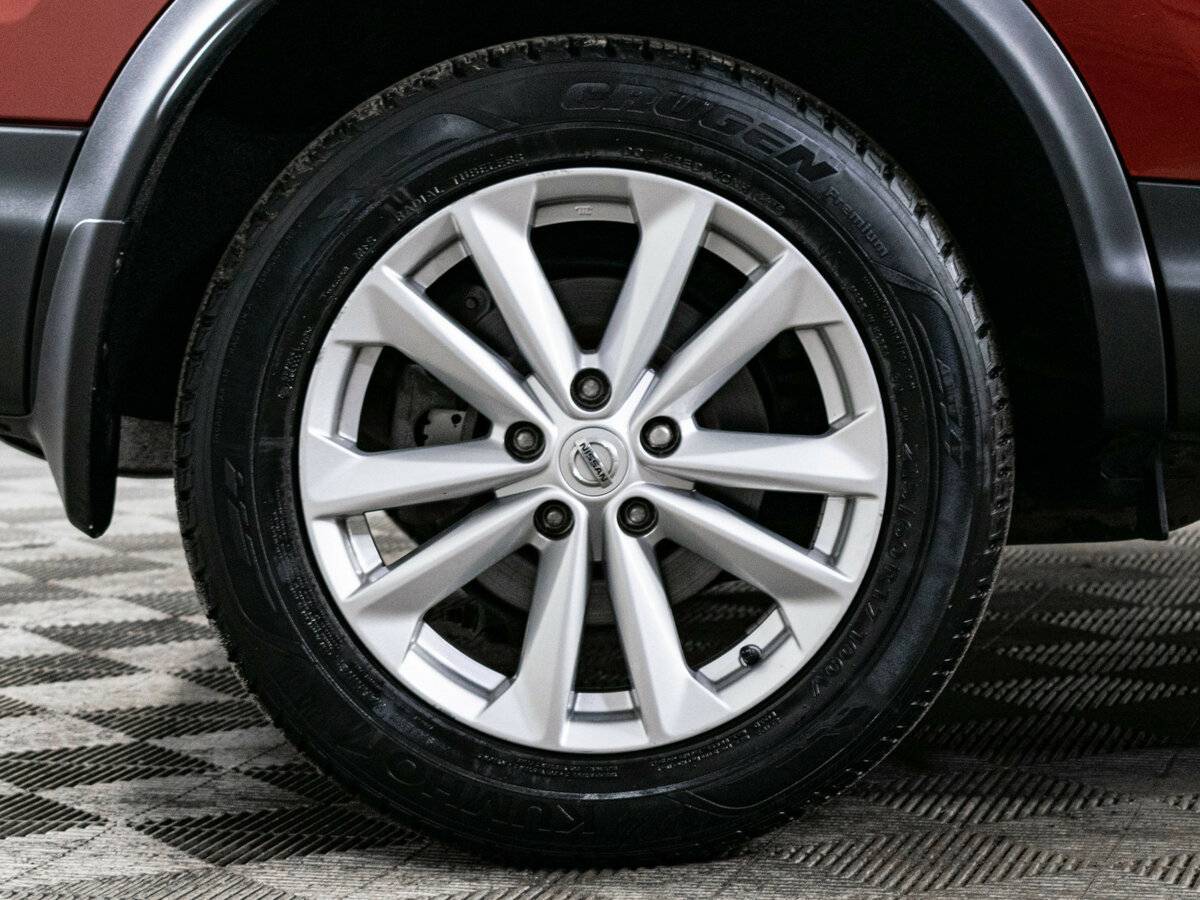 Nissan Qashqai 2018 года с пробегом. Фото: #14