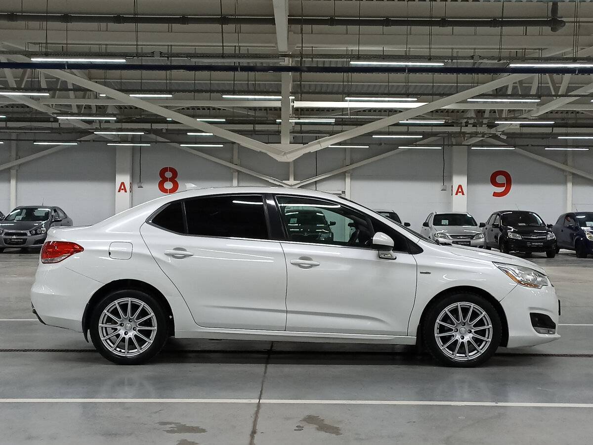 Citroen C4 2013 года с пробегом. Фото: #3