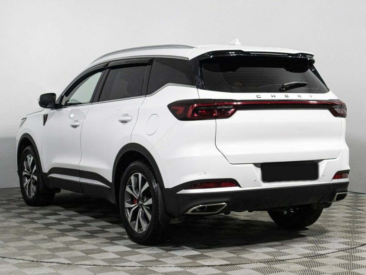 Chery Tiggo 7 Pro Max 2024 года с пробегом. Фото: #6