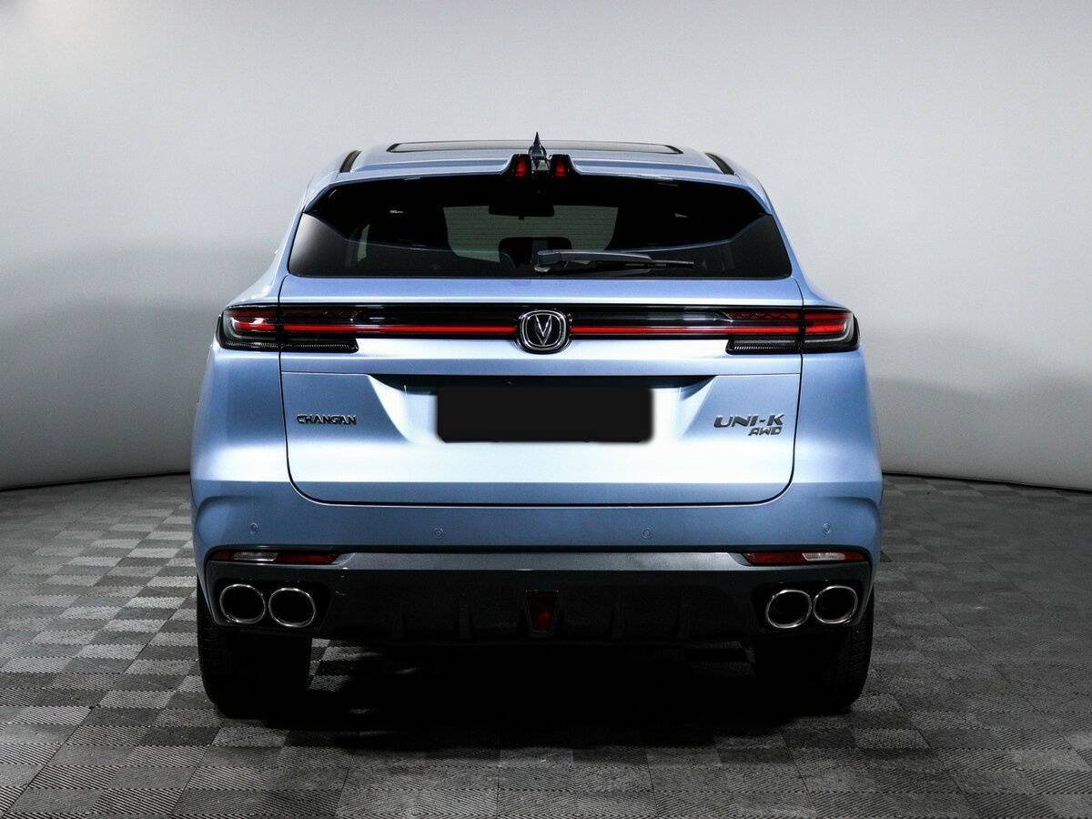Changan UNI-K 2023 года с пробегом. Фото: #5