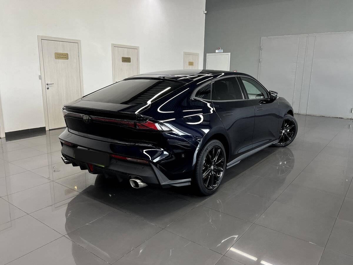 Changan UNI-V 2023 года с пробегом. Фото: #1