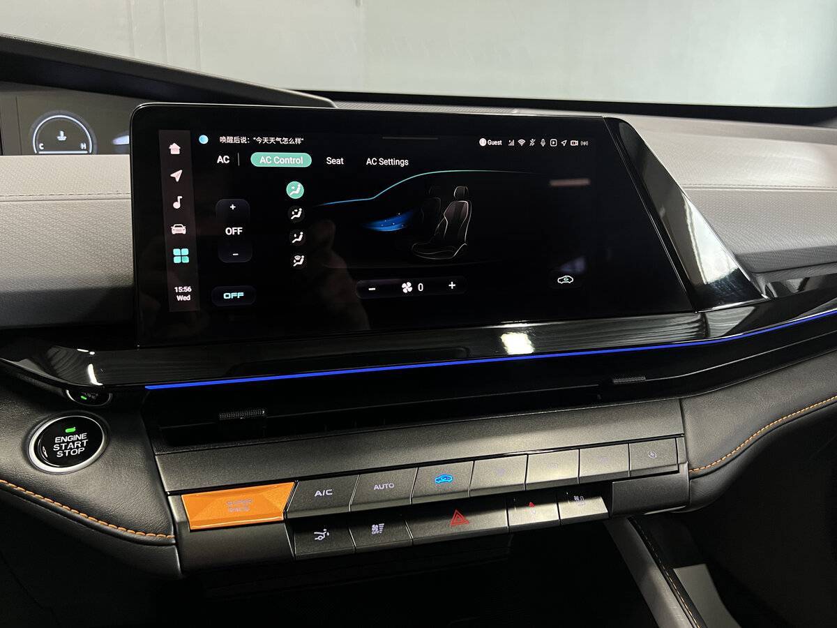 Changan UNI-V 2023 года с пробегом. Фото: #16