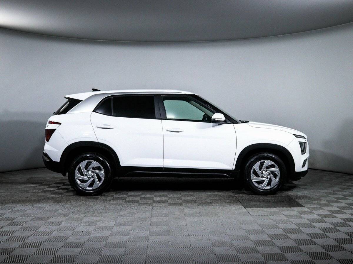 Hyundai Creta 2021 года с пробегом. Фото: #3