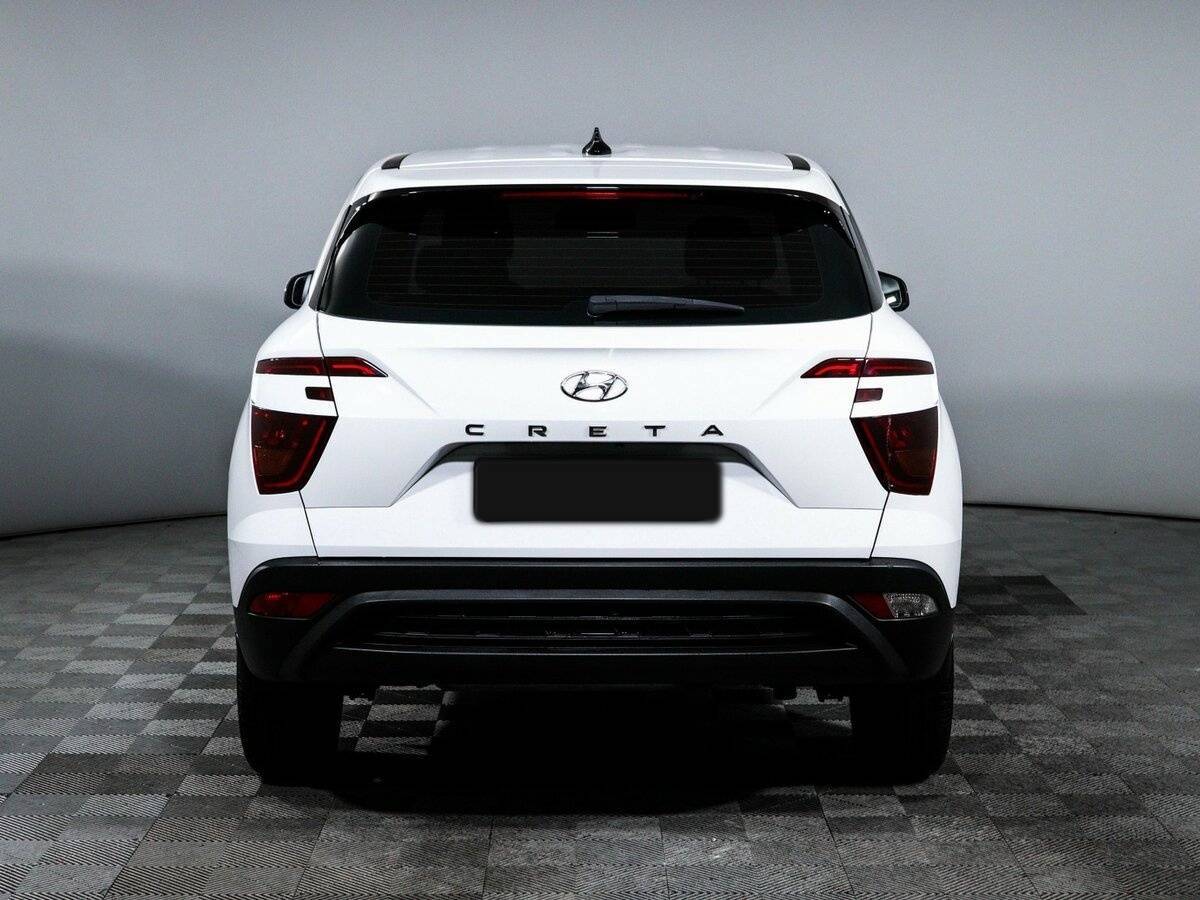 Hyundai Creta 2021 года с пробегом. Фото: #5