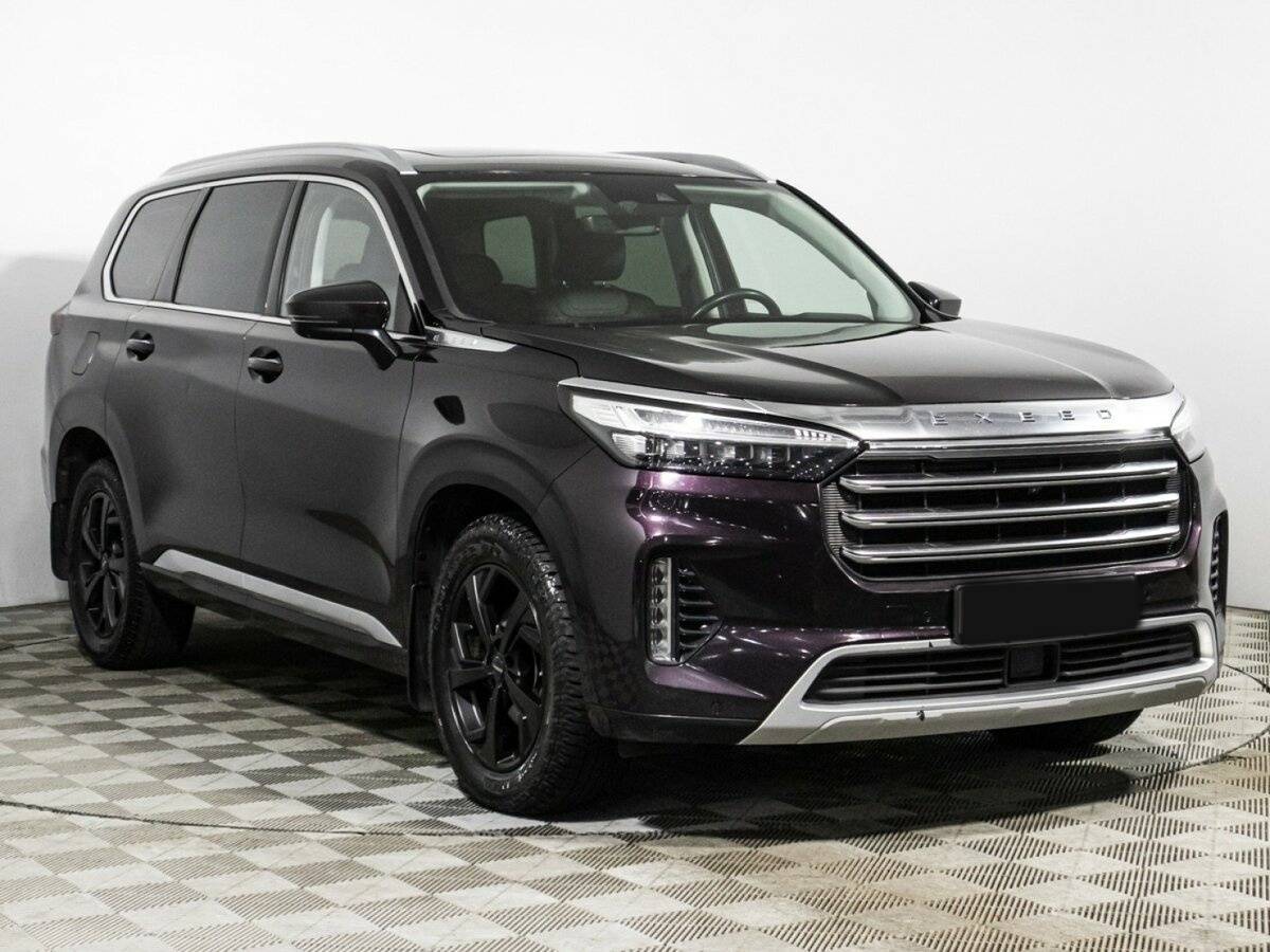 EXEED VX 2022 года с пробегом. Фото: #2