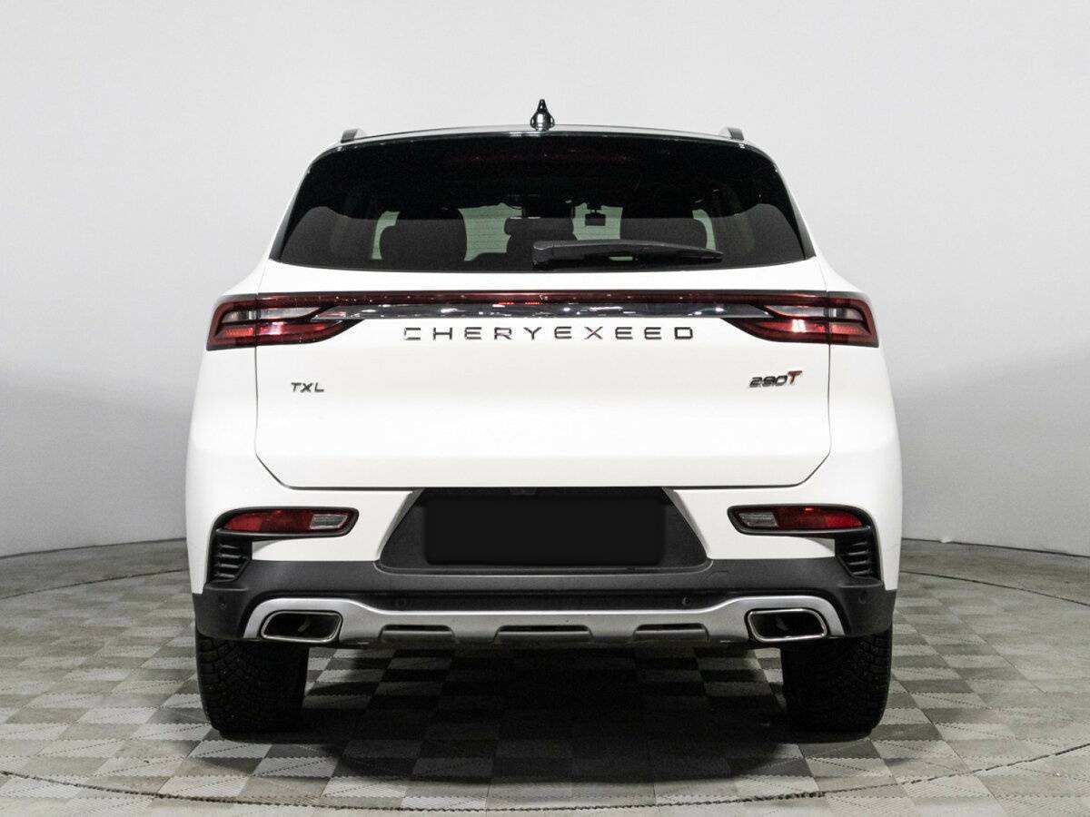 EXEED TXL 2020 года с пробегом. Фото: #5