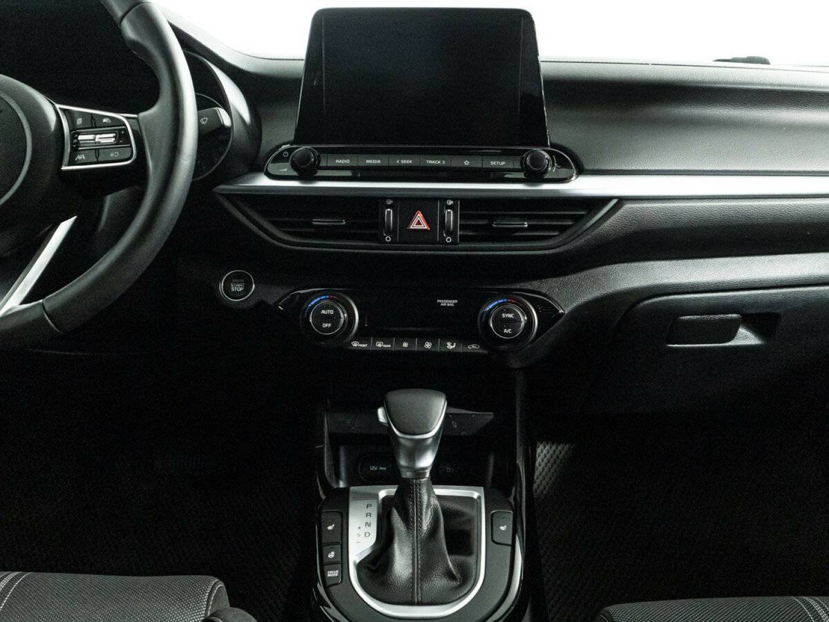 Kia Cerato 2021 года с пробегом. Фото: #13