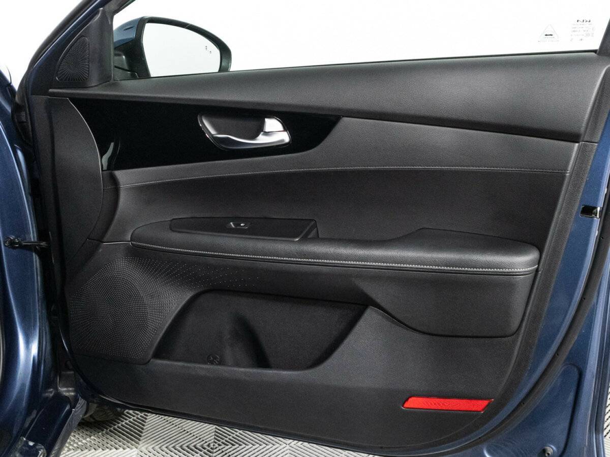 Kia Cerato 2021 года с пробегом. Фото: #28