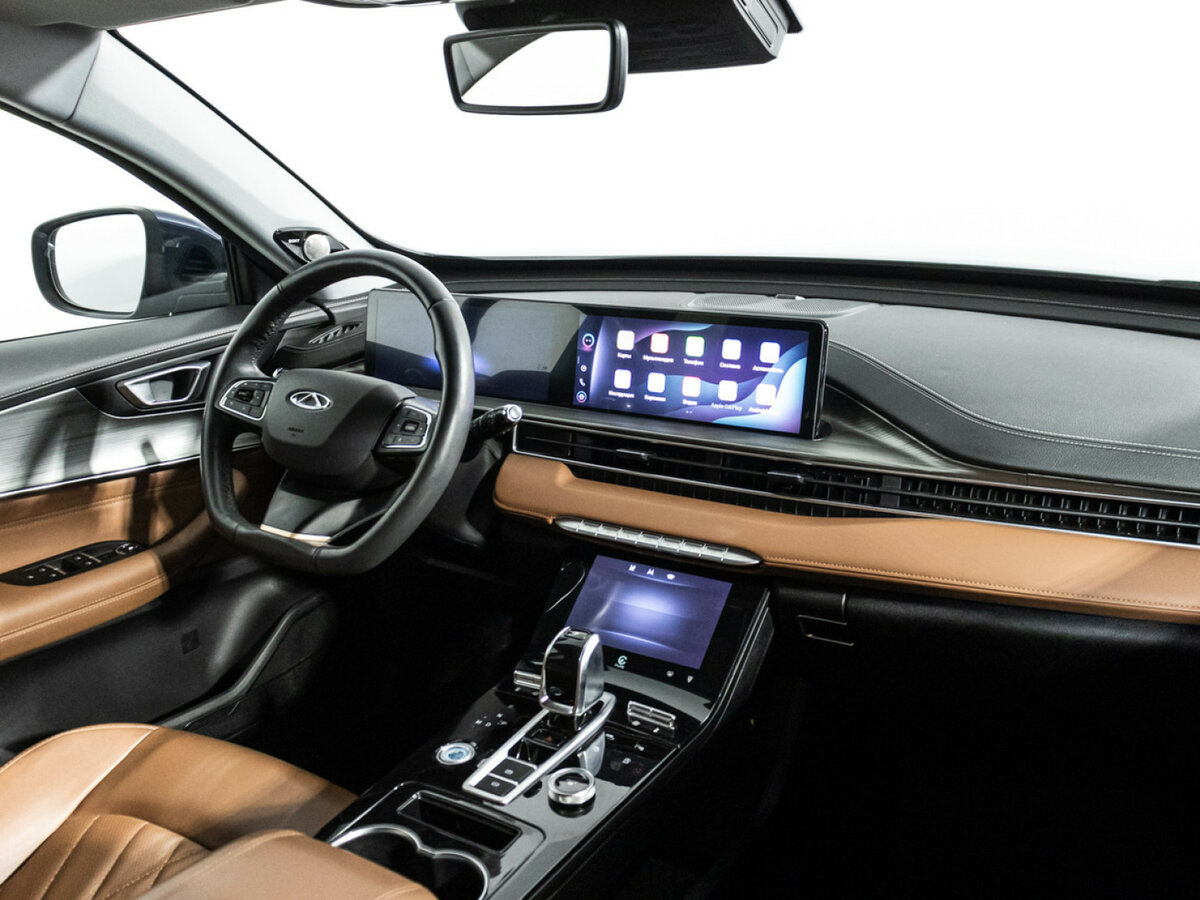 Chery Tiggo 8 Pro Max 2022 года с пробегом. Фото: #8