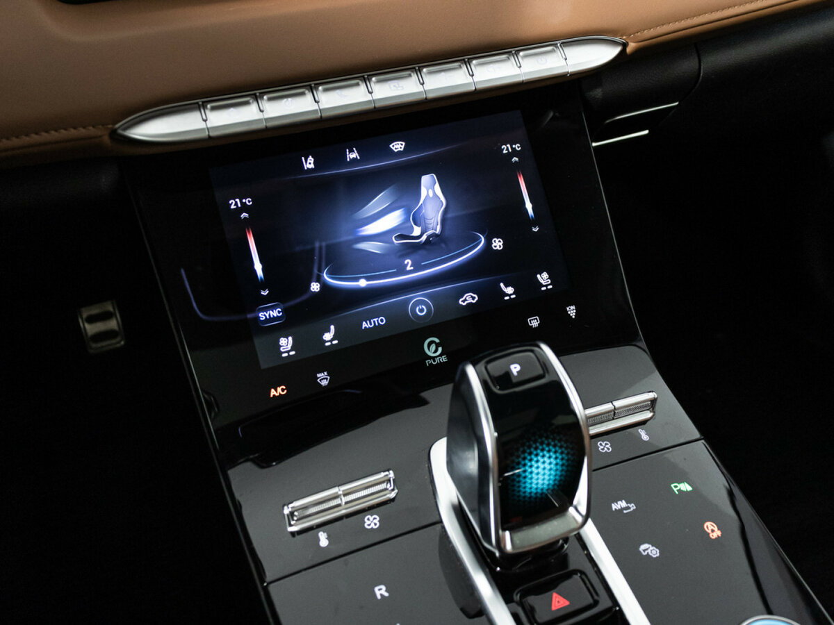 Chery Tiggo 8 Pro Max 2022 года с пробегом. Фото: #22