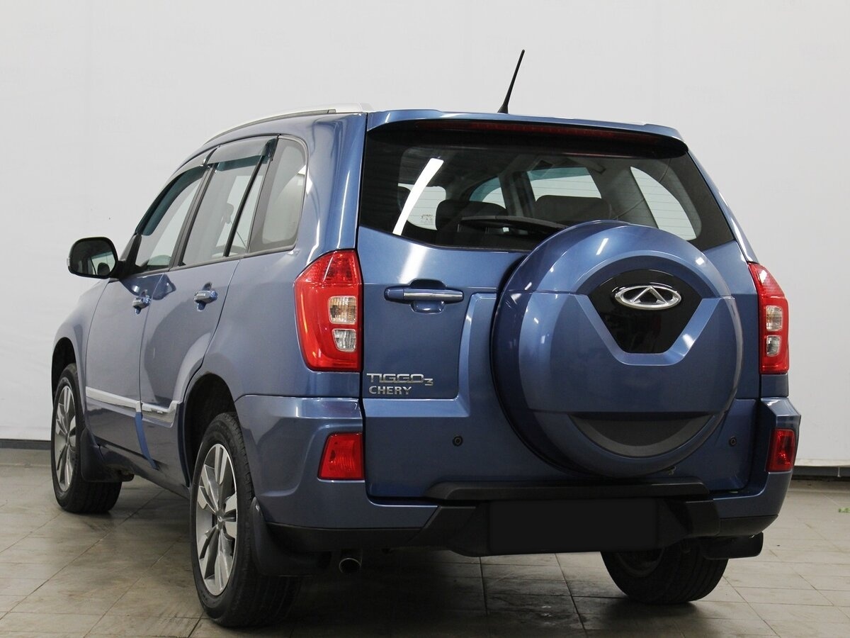 Б/У Чери Тигго 3 2017 года. Фото: #5