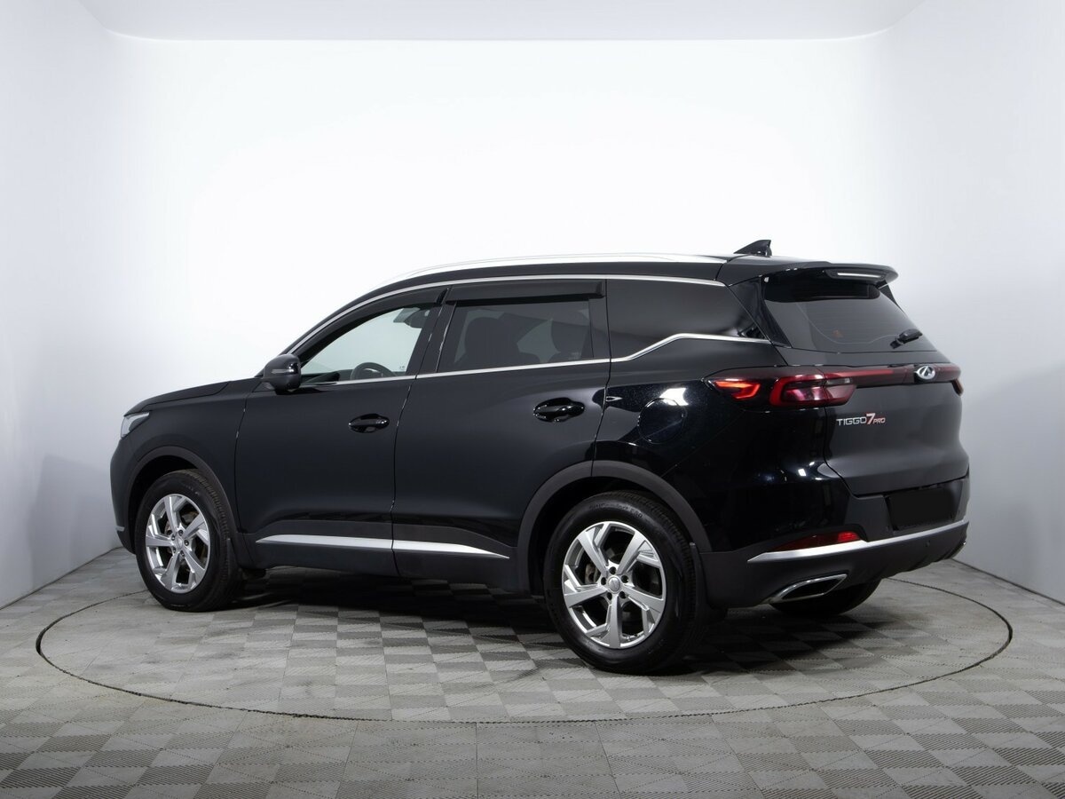 Б/У Чери Тигго 7 Про 2022 года. Фото: #6