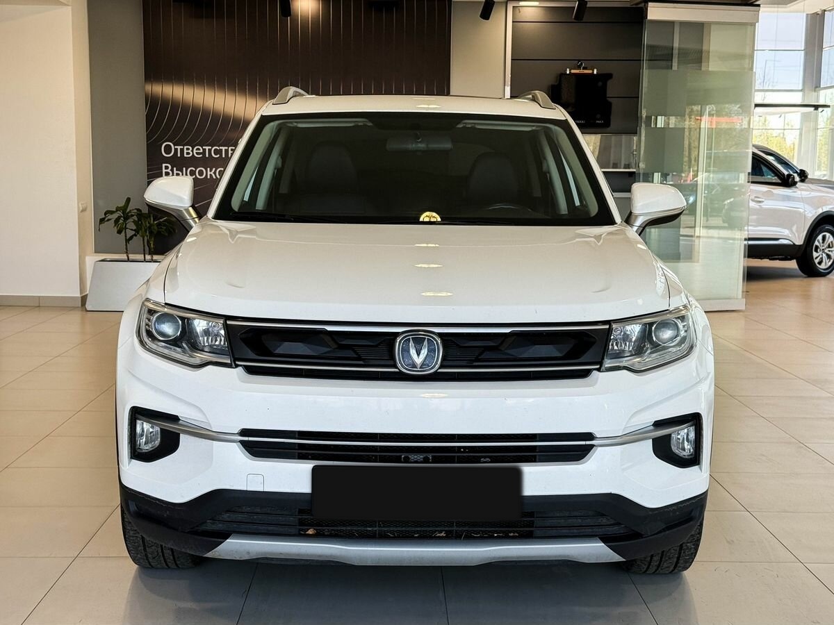 Changan CS35 Plus 2022 года с пробегом. Фото: #1