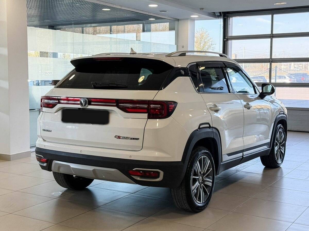 Changan CS35 Plus 2022 года с пробегом. Фото: #5