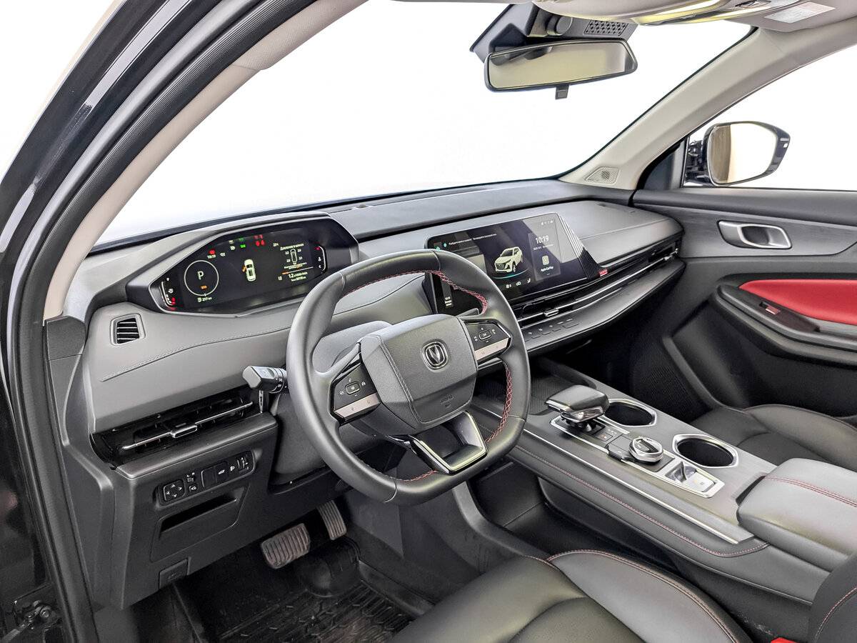 Changan CS55 Plus 2023 года с пробегом. Фото: #14