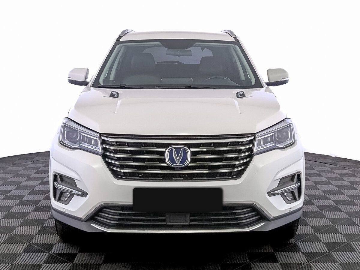 Changan CS75 2020 года с пробегом. Фото: #1