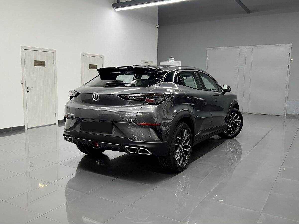 Changan UNI-T 2023 года с пробегом. Фото: #1