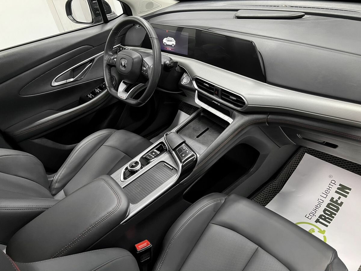 Changan UNI-T 2023 года с пробегом. Фото: #12