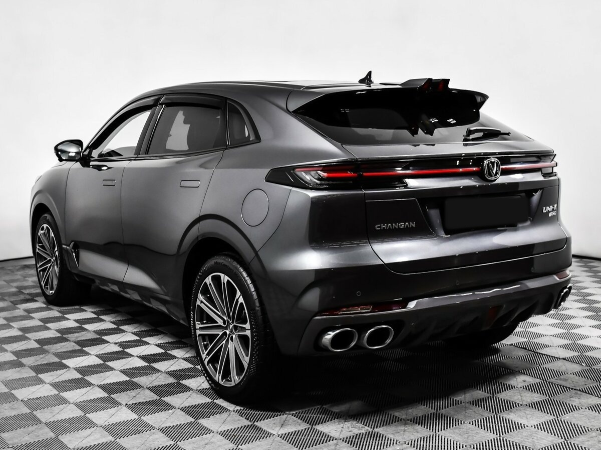 Changan UNI-K 2024 года с пробегом. Фото: #6