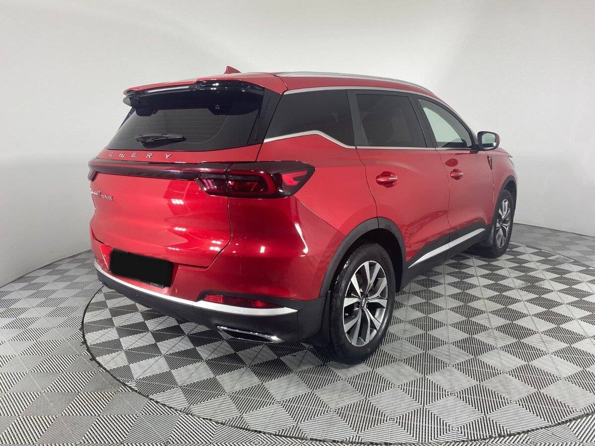 Chery Tiggo 7 Pro Max 2023 года с пробегом. Фото: #4