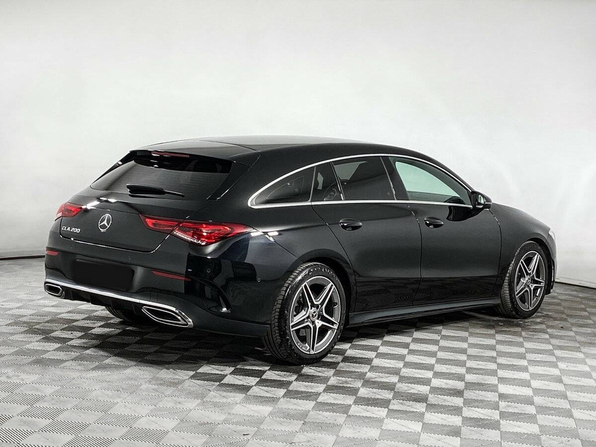 Mercedes-Benz CLA 2020 года с пробегом. Фото: #3