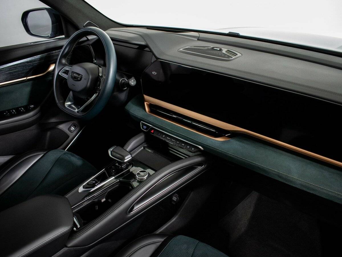 Geely Monjaro 2022 года с пробегом. Фото: #5