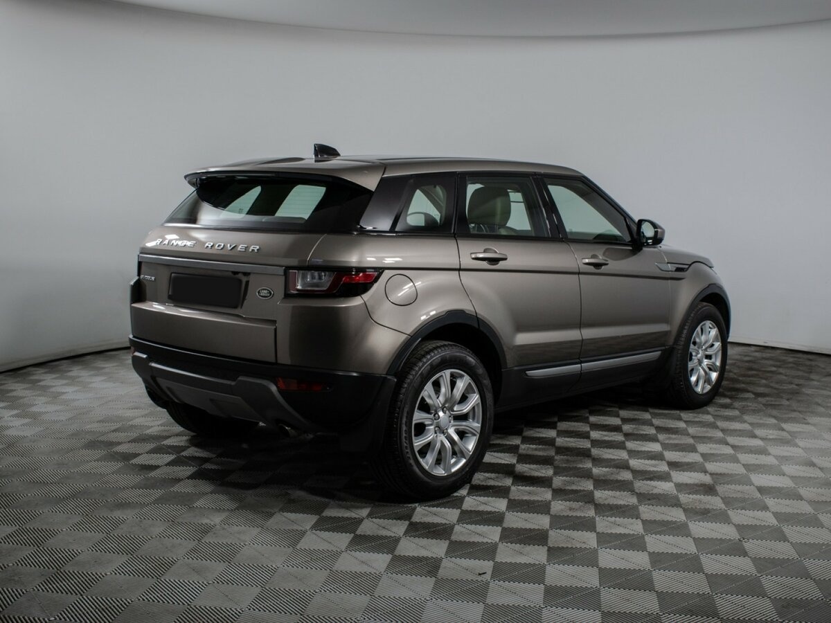 Land Rover Range Rover Evoque 2017 года с пробегом. Фото: #3