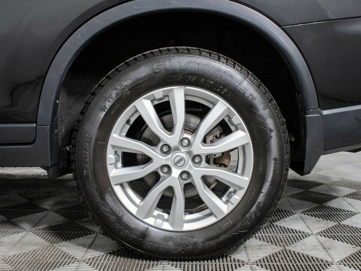 Nissan X-Trail 2021 года с пробегом. Фото: #15