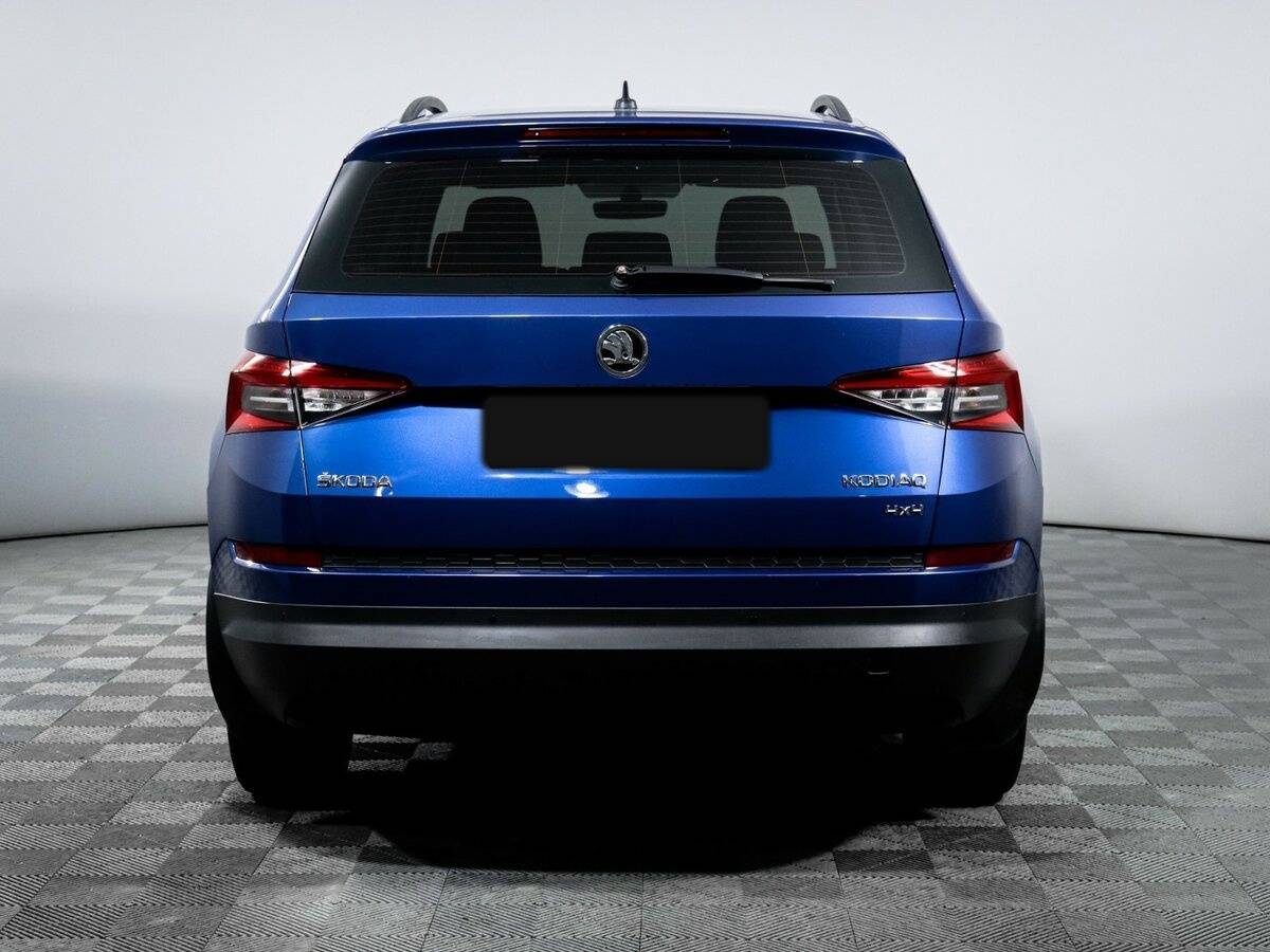 Skoda Kodiaq 2018 года с пробегом. Фото: #5