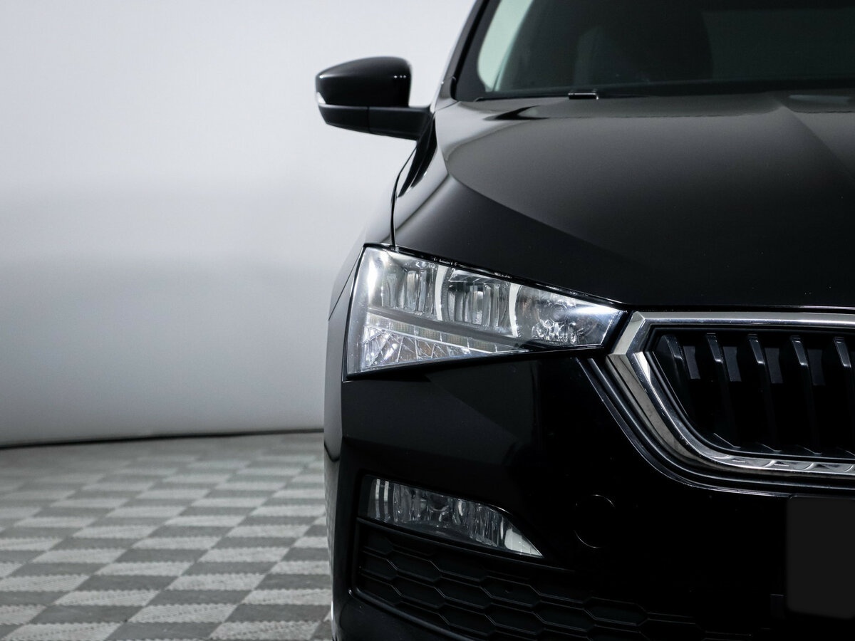 Б/У Шкода Рапид 2021 года. Фото: #14