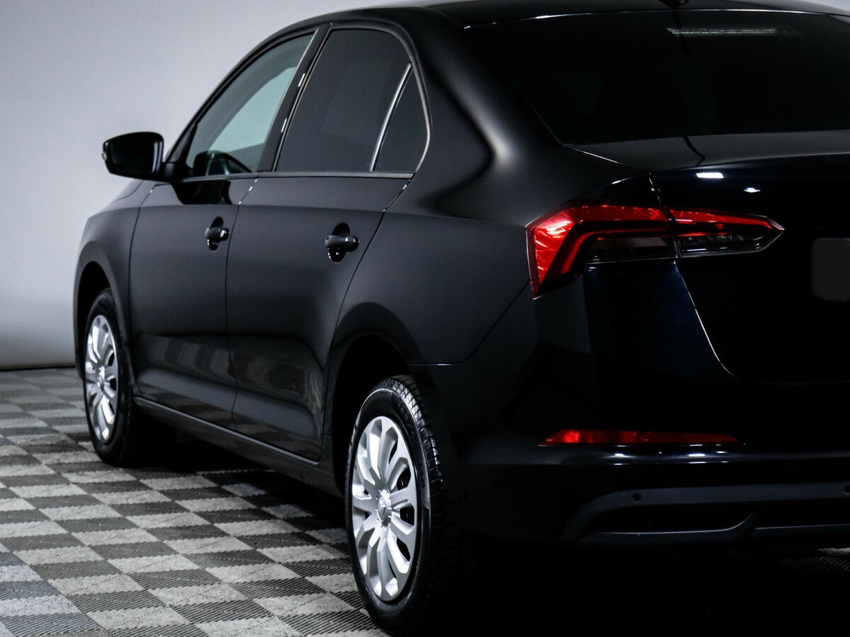 Б/У Шкода Рапид 2021 года. Фото: #15