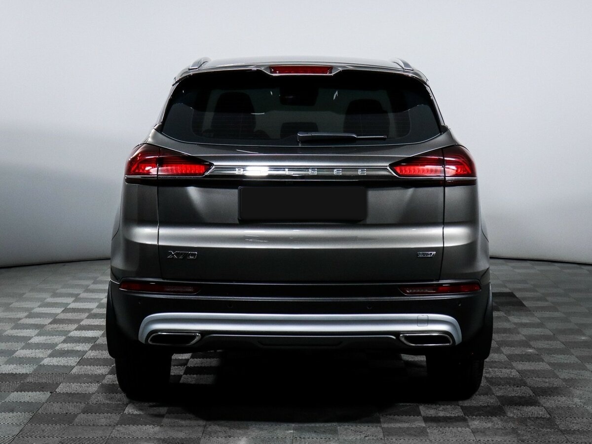 Belgee X70 2024 года с пробегом. Фото: #5