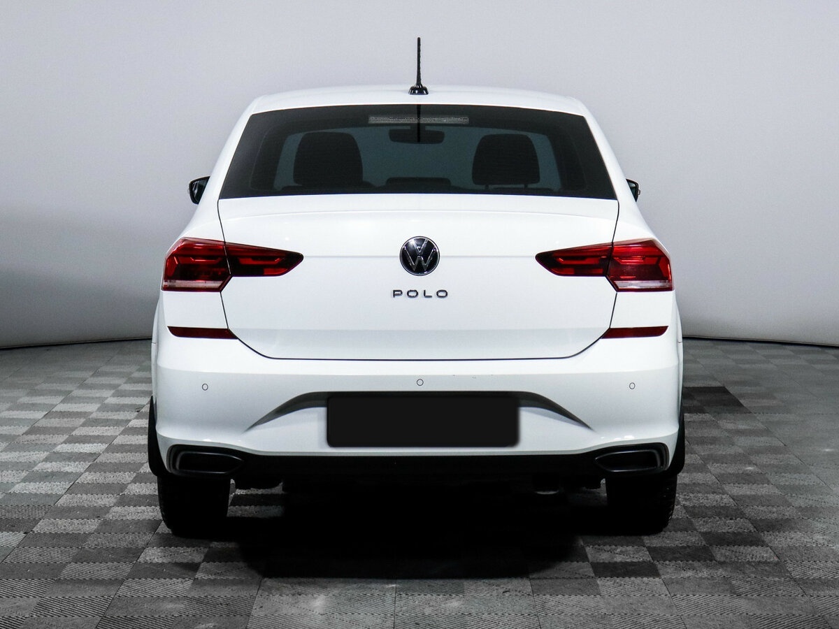 Б/У Фольксваген Поло 2021 года. Фото: #4