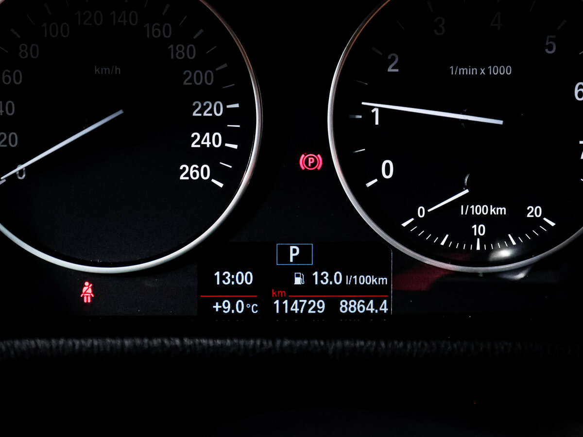 BMW X3 2016 года с пробегом. Фото: #8