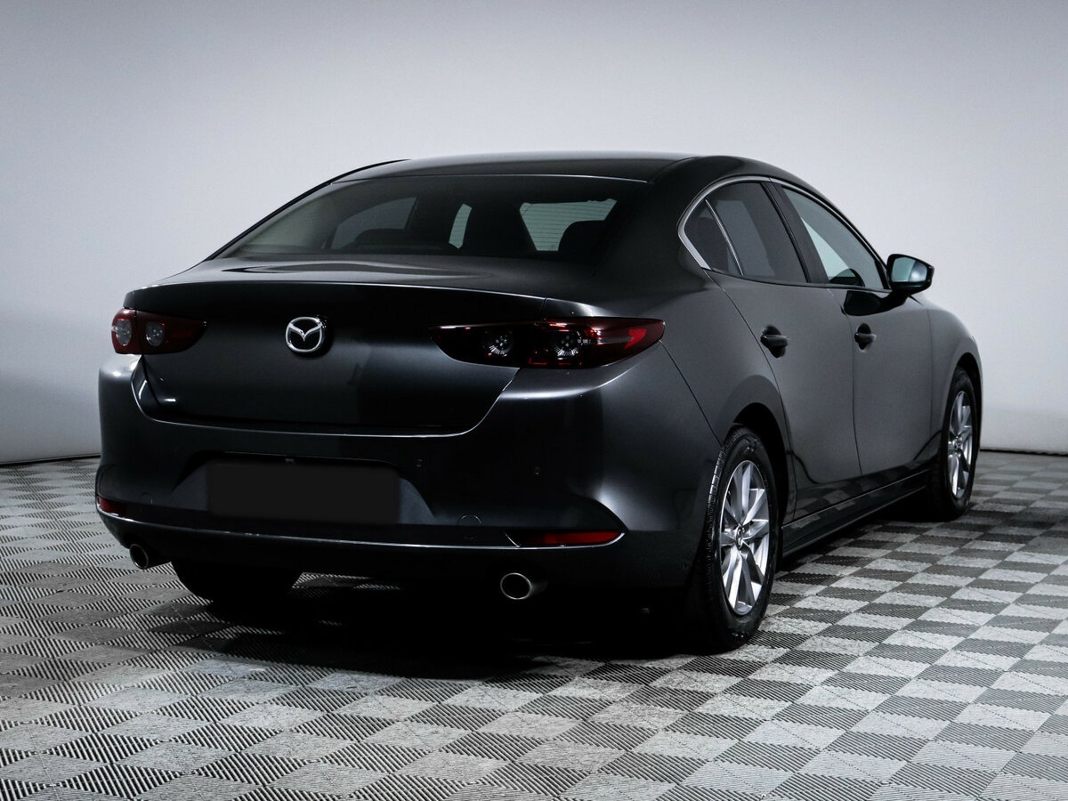 Mazda 3 2019 года с пробегом. Фото: #3