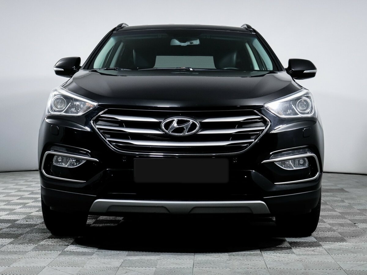 Hyundai Santa Fe 2015 года с пробегом. Фото: #1