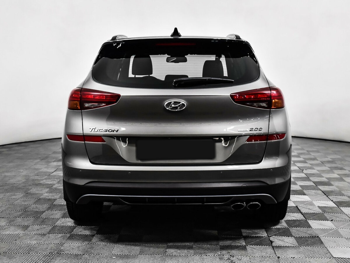 Hyundai Tucson 2020 года с пробегом. Фото: #5