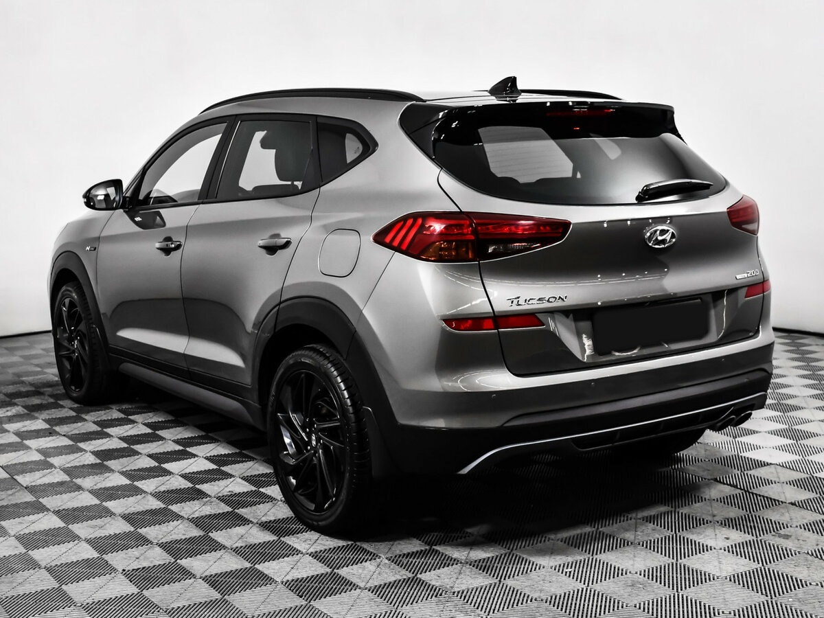 Hyundai Tucson 2020 года с пробегом. Фото: #6