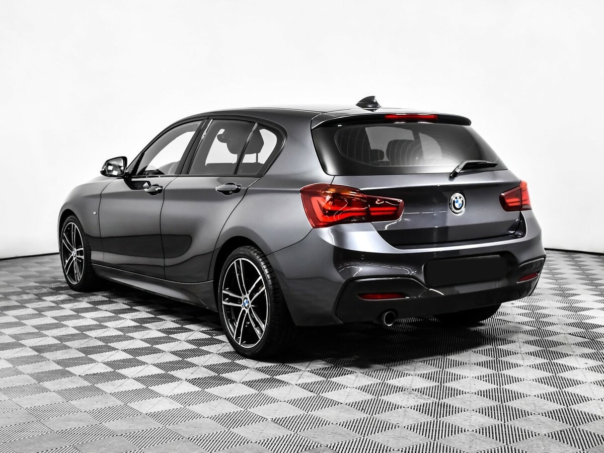 BMW 1 серии 2019 года с пробегом. Фото: #6