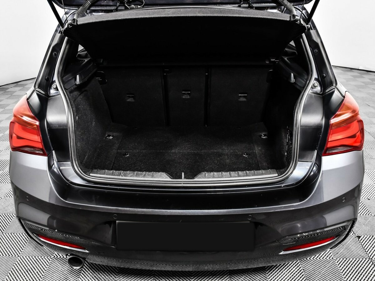 BMW 1 серии 2019 года с пробегом. Фото: #16