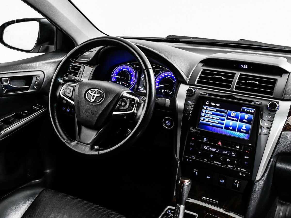 Toyota Camry 2016 года с пробегом. Фото: #6