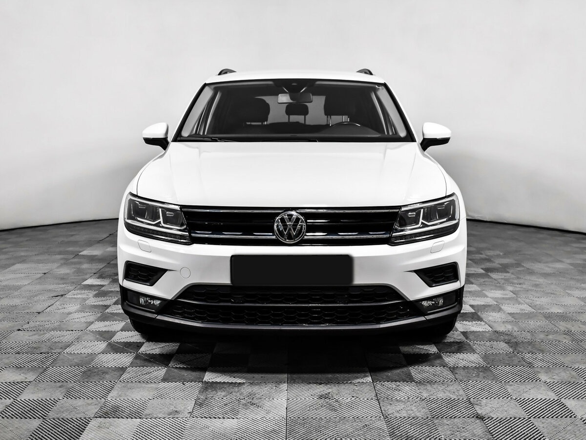 Volkswagen Tiguan 2020 года с пробегом. Фото: #1