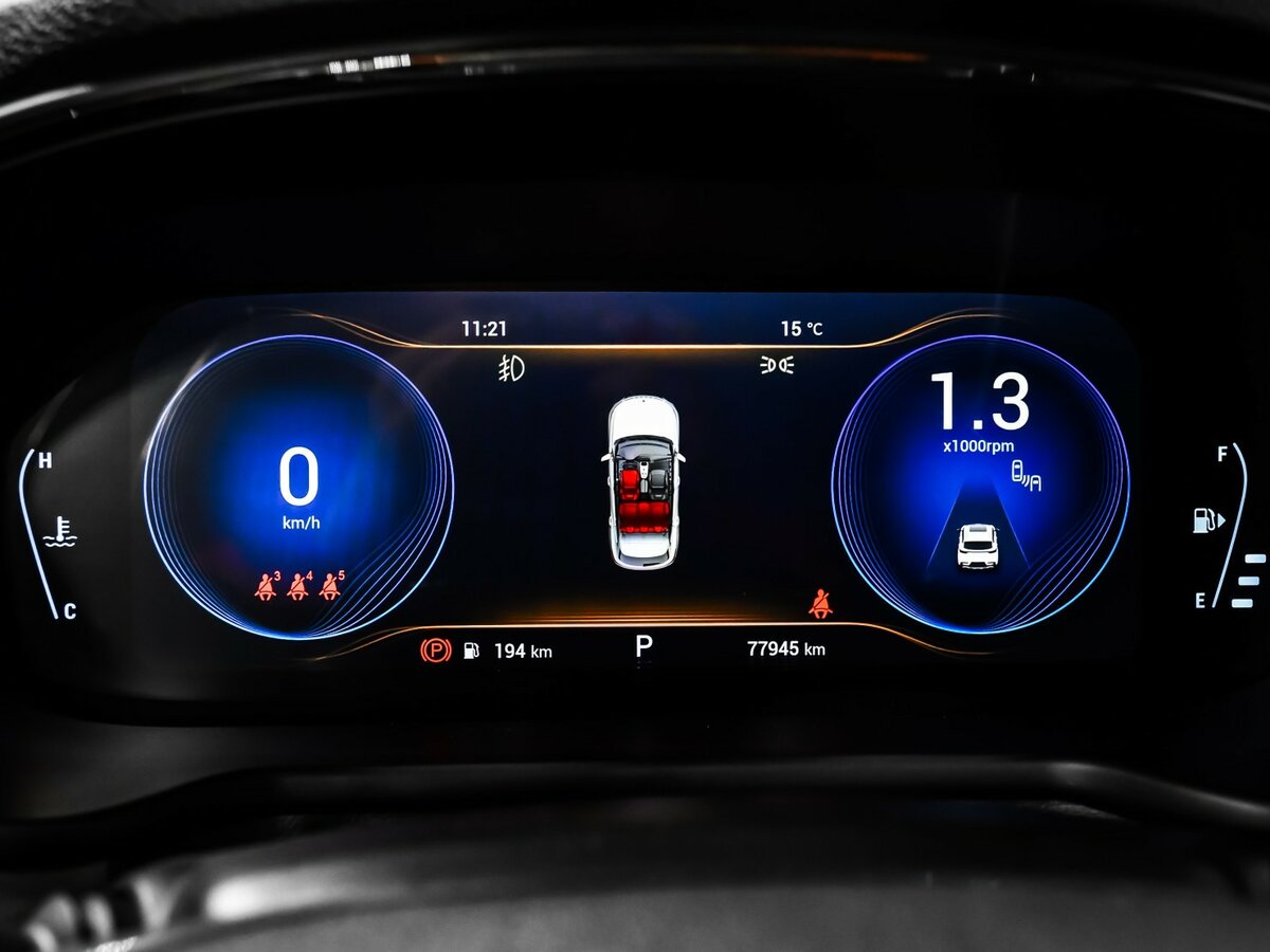 EXEED TXL 2020 года с пробегом. Фото: #7