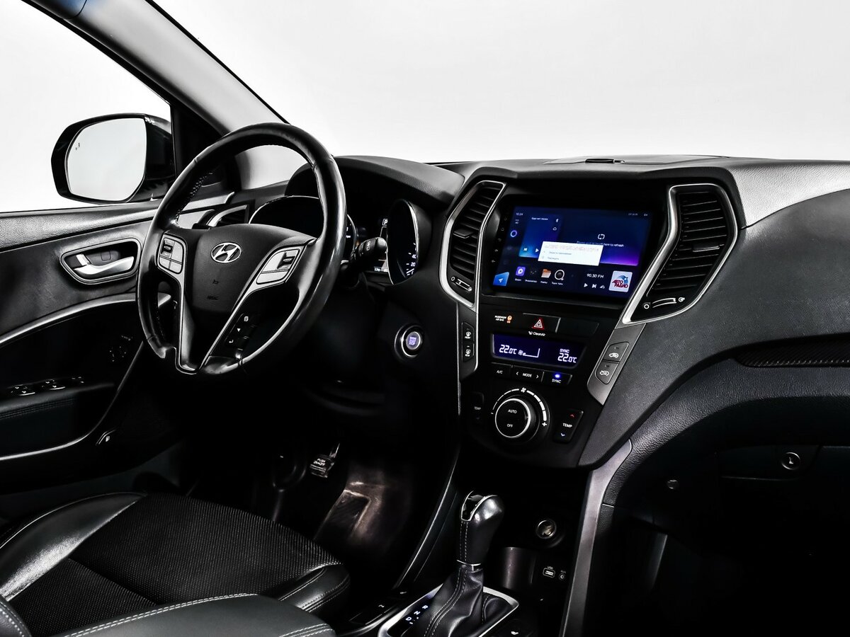 Hyundai Santa Fe 2017 года с пробегом. Фото: #8