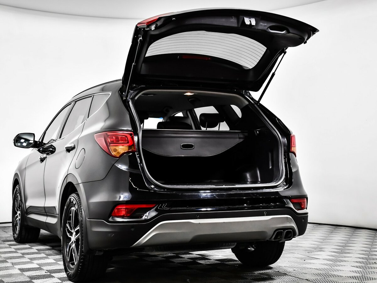 Hyundai Santa Fe 2017 года с пробегом. Фото: #13