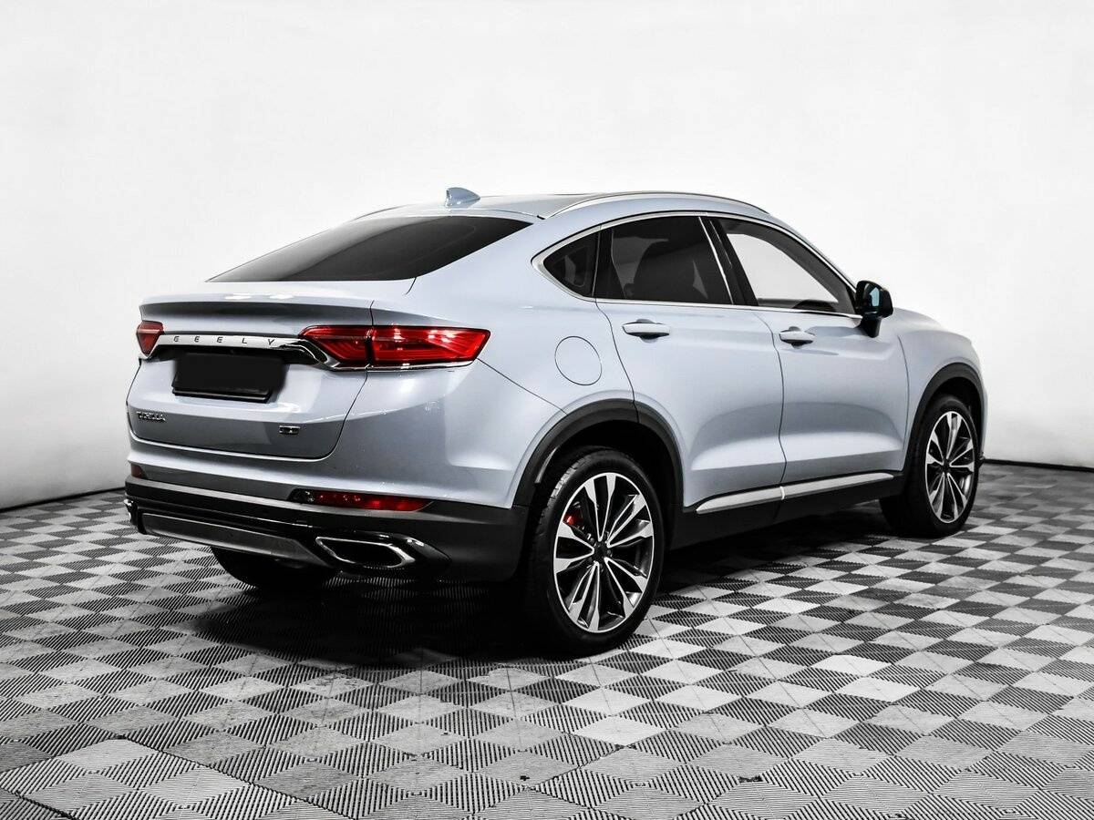 Geely Tugella 2021 года с пробегом. Фото: #3