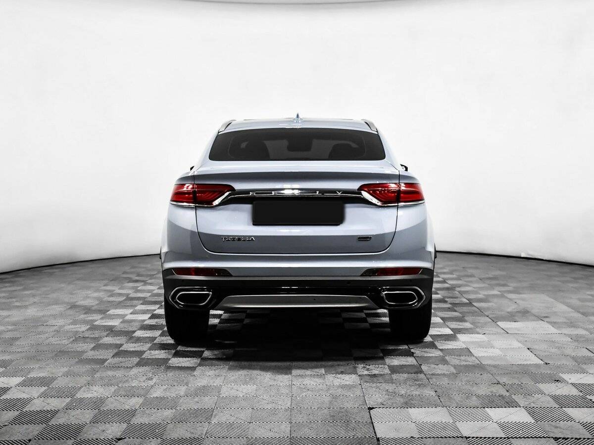 Geely Tugella 2021 года с пробегом. Фото: #4